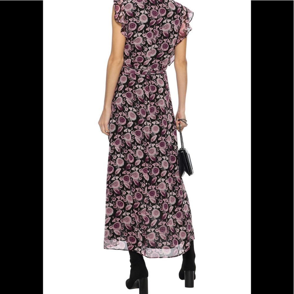 Rebecca Minkoff Flossie Floral Wrap Dress - Picture 4 of 5
